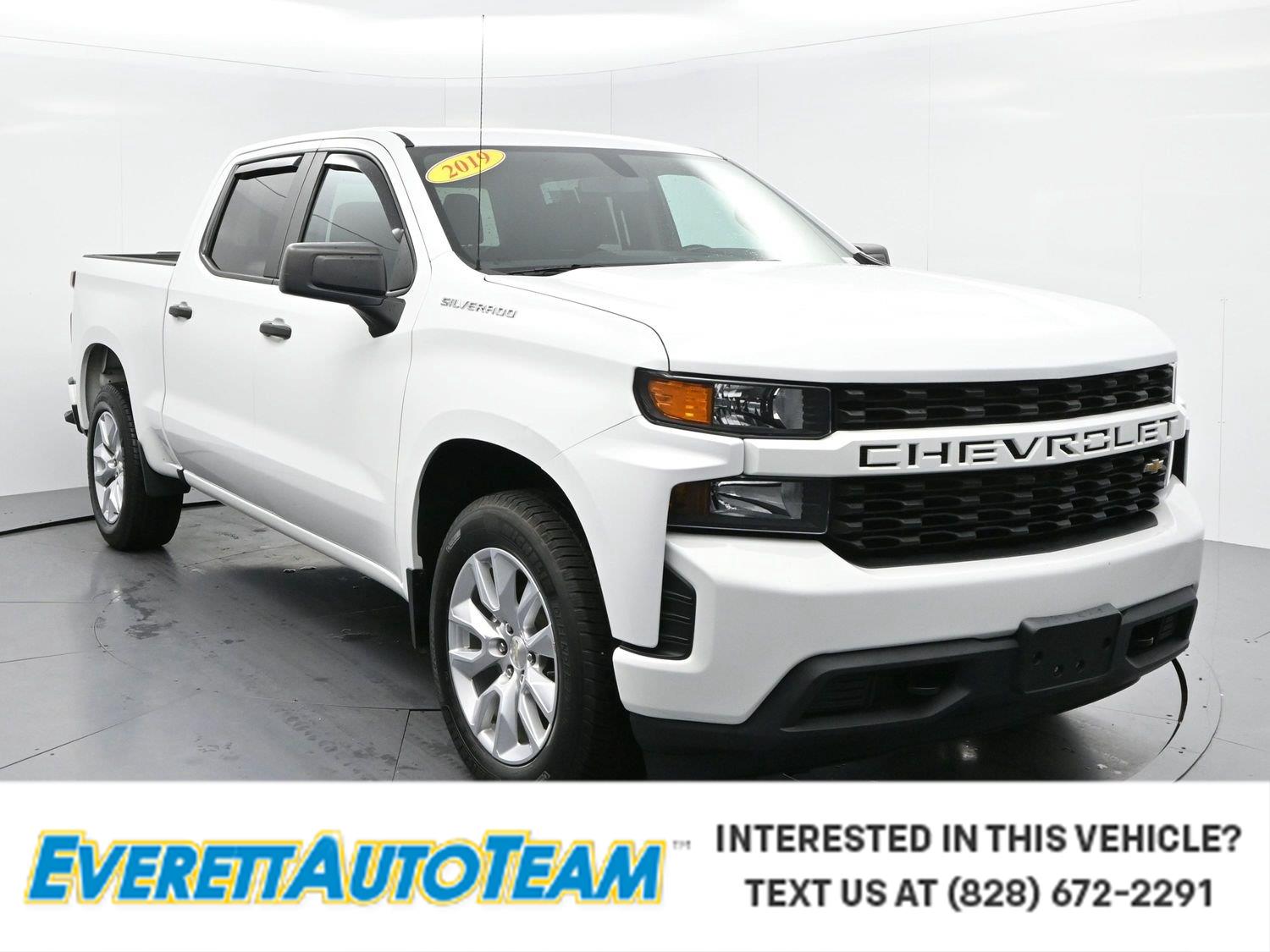 2019 Chevrolet Silverado 1500 Custom