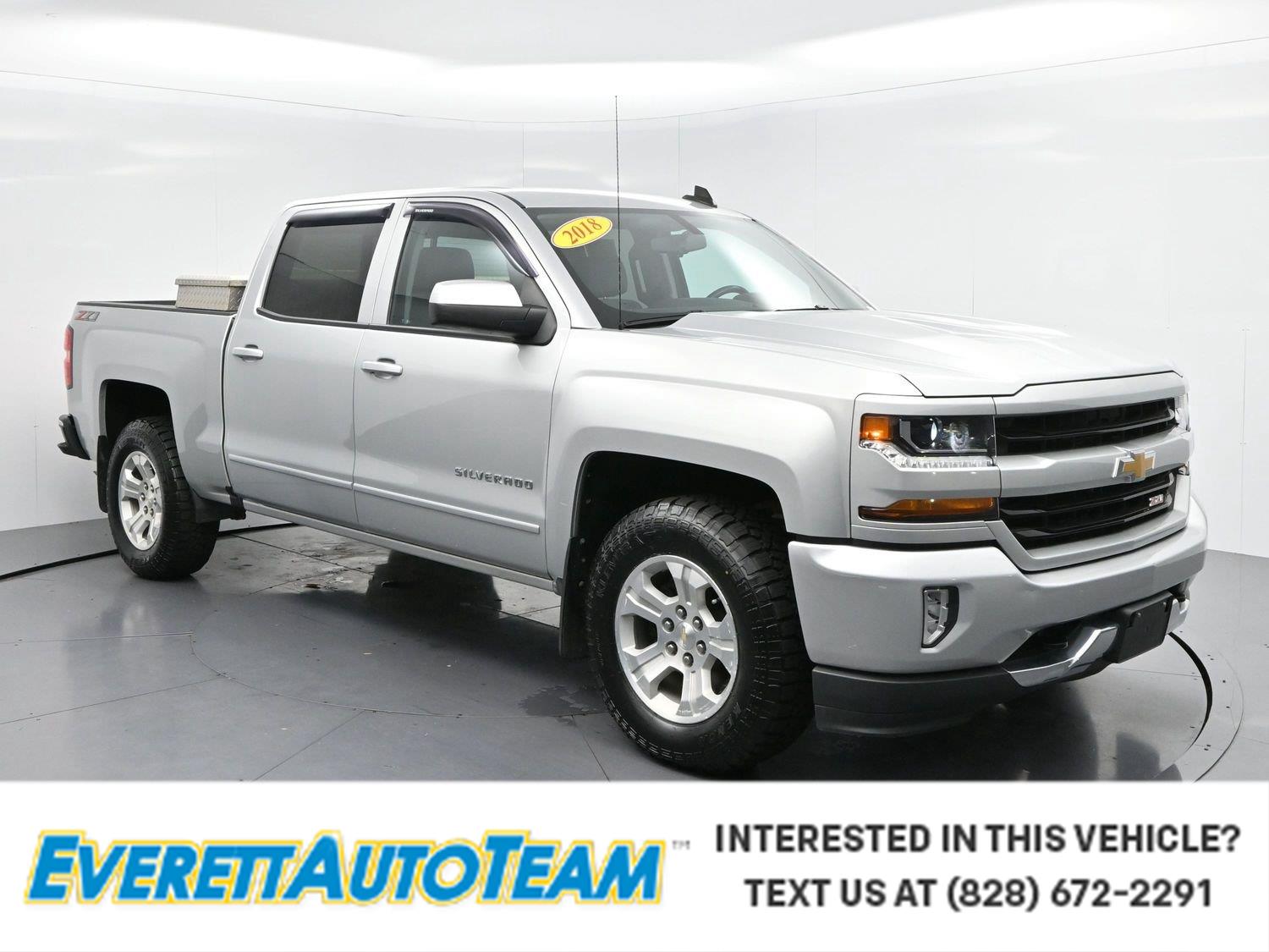 2018 Chevrolet Silverado 1500 LT