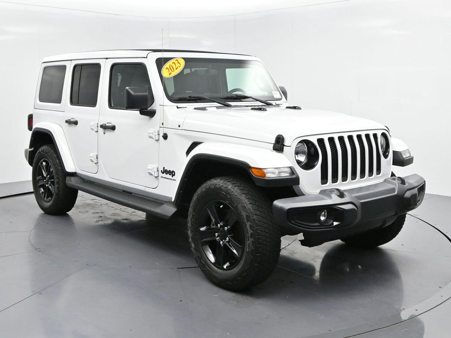 2023 Jeep Wrangler Sahara Altitude