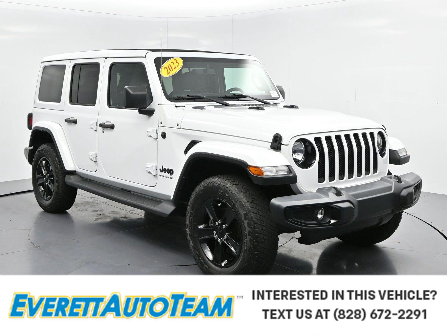 2023 Jeep Wrangler Sahara Altitude
