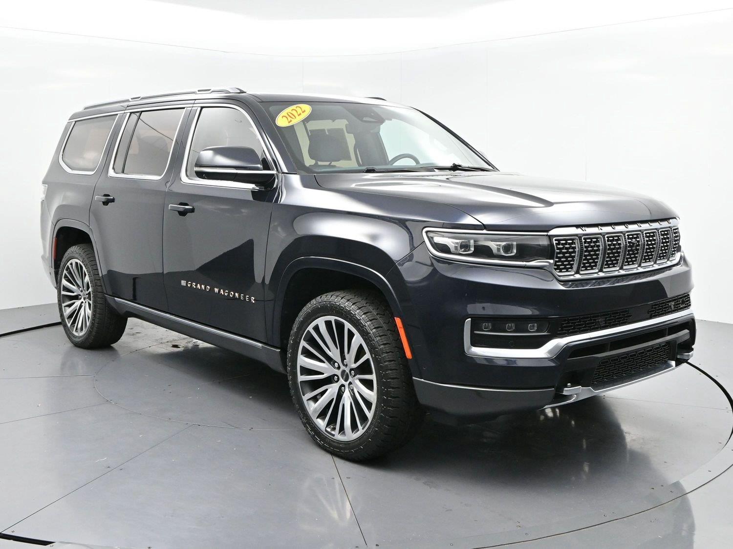 2022 Jeep Grand Wagoneer Series III