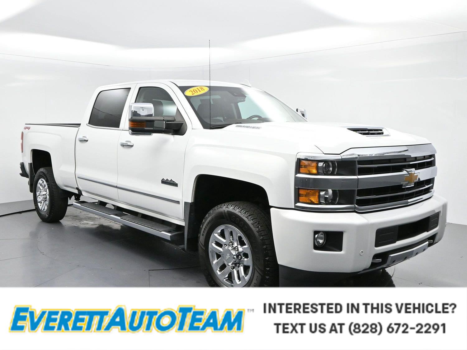 2018 Chevrolet Silverado 3500HD High Country