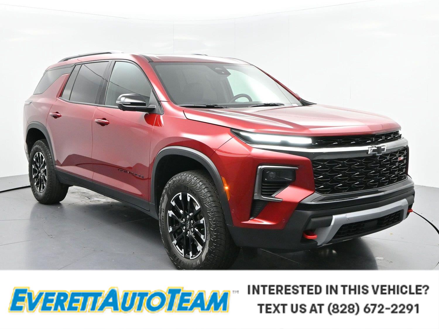 2024 Chevrolet Traverse AWD Z71