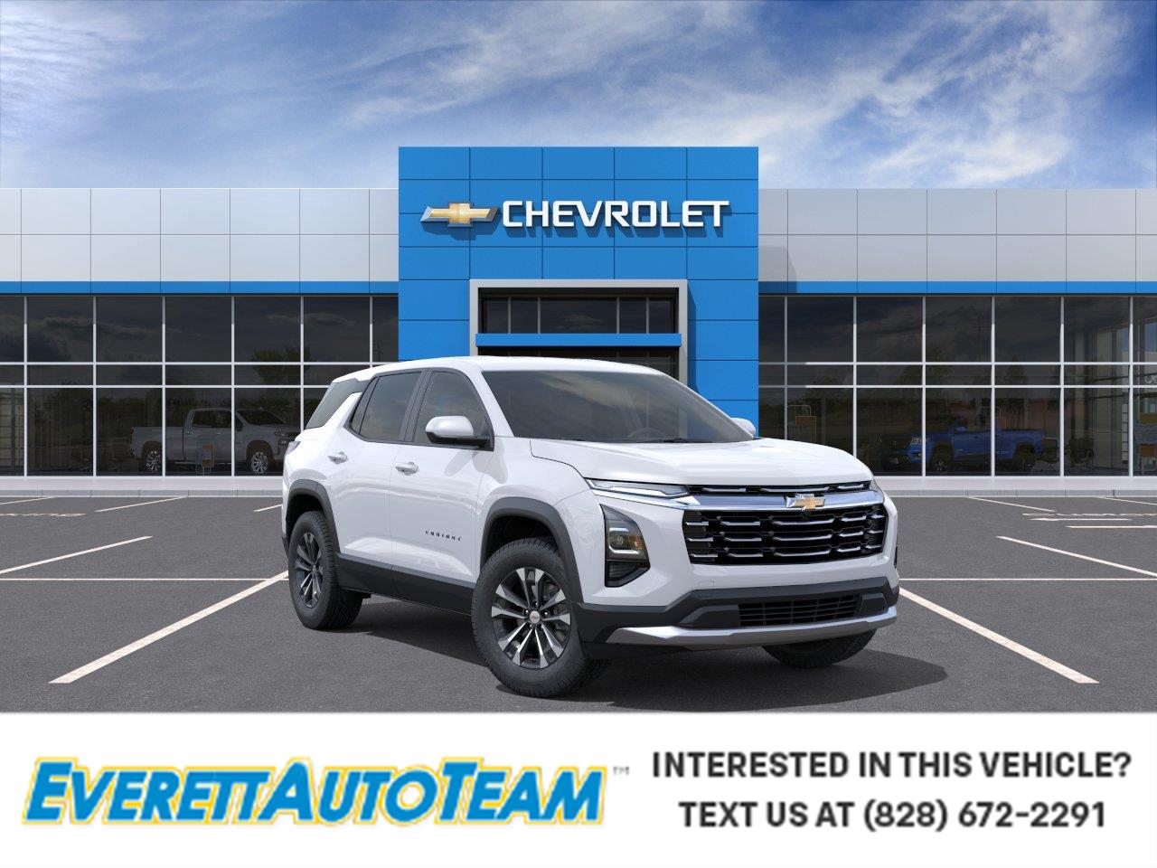 2027 Chevrolet Equinox FWD LT