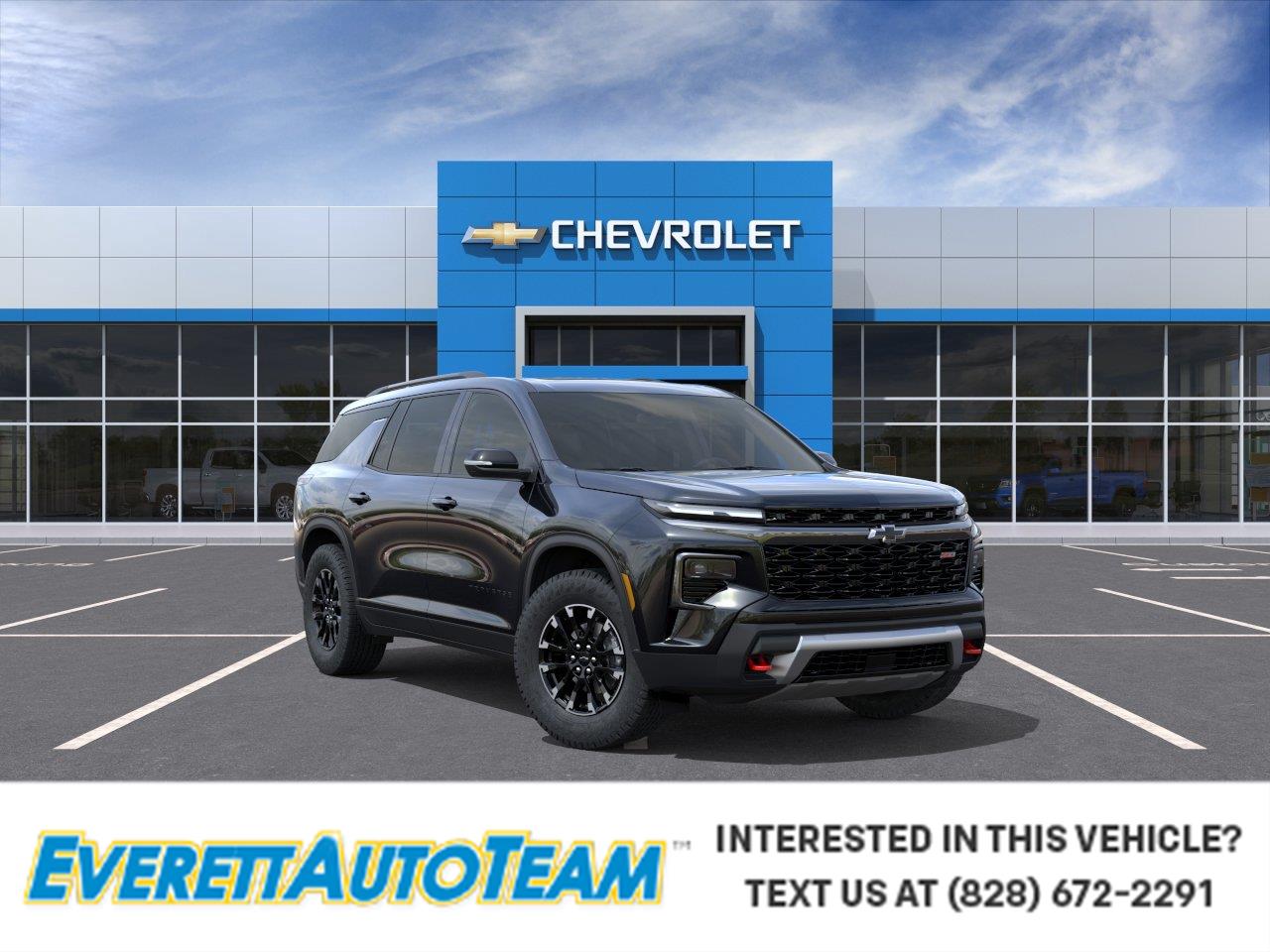 2026 Chevrolet Traverse AWD Z71