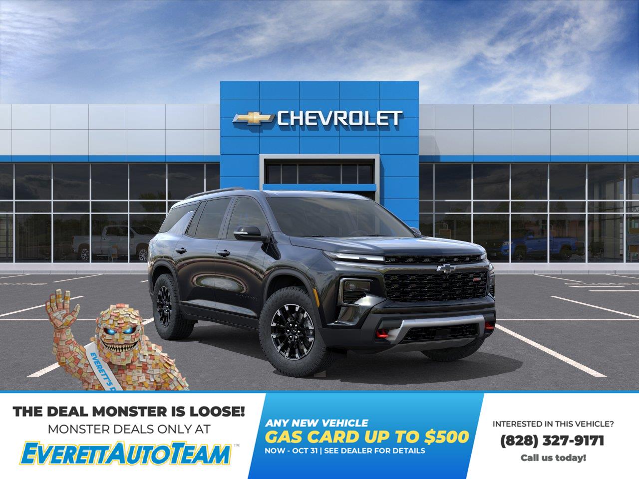 2026 Chevrolet Traverse AWD Z71