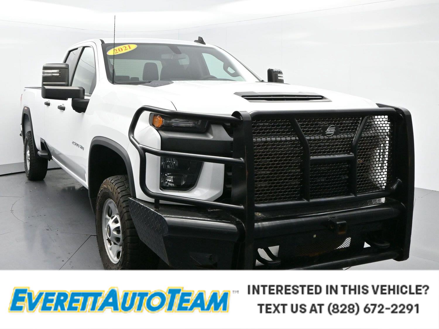 2021 Chevrolet Silverado 2500HD Work Truck