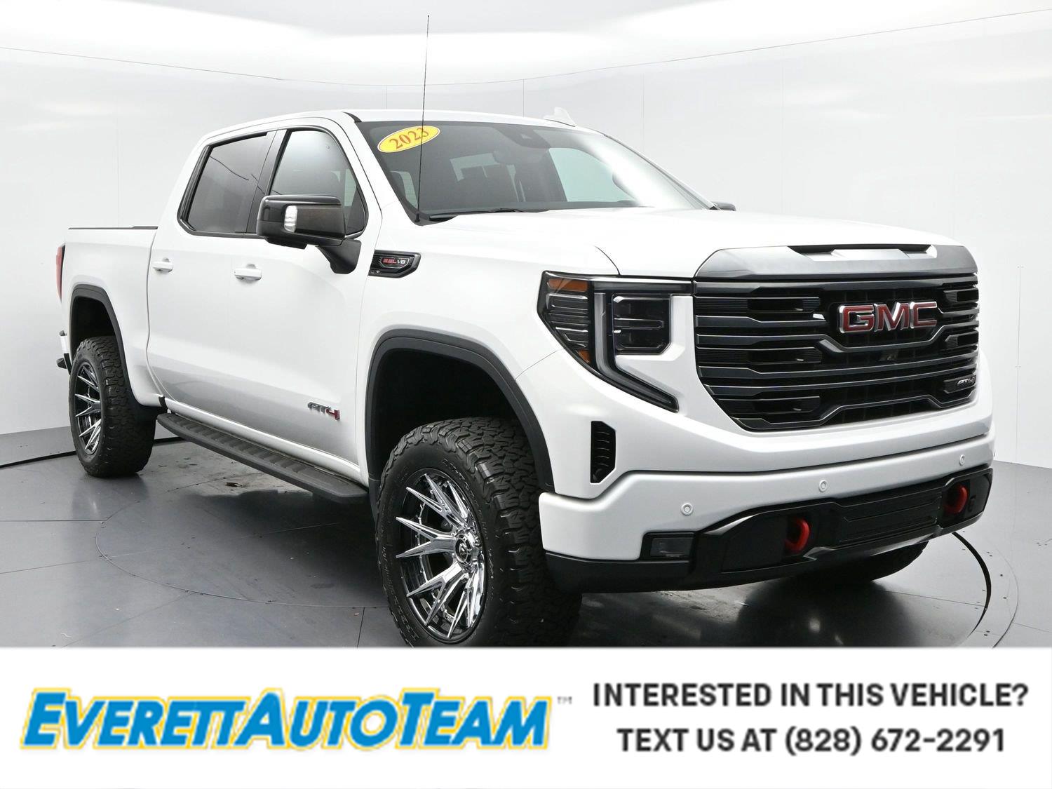 2023 GMC Sierra 1500 AT4