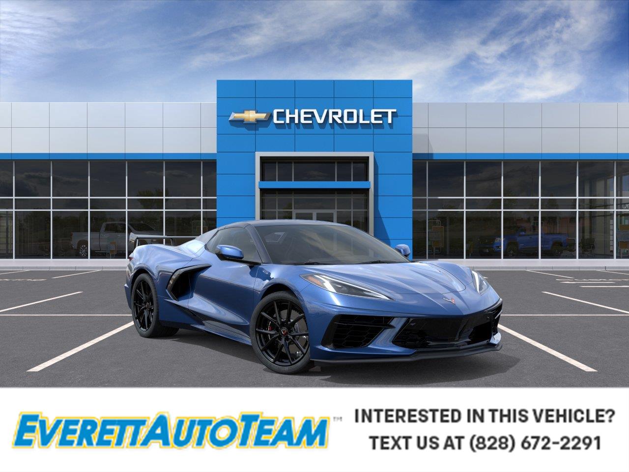 2027 Chevrolet Corvette 3LT