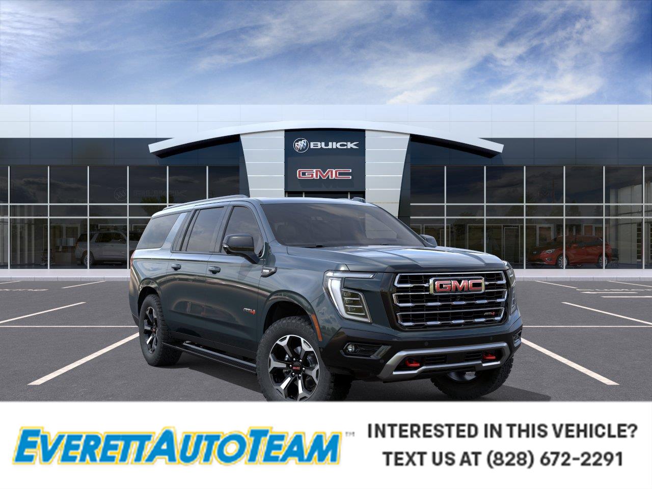2026 GMC Yukon XL AT4
