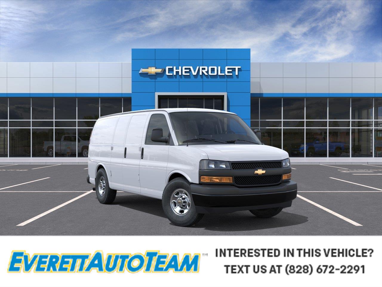 2026 Chevrolet Express Cargo Van RWD 2500 135"