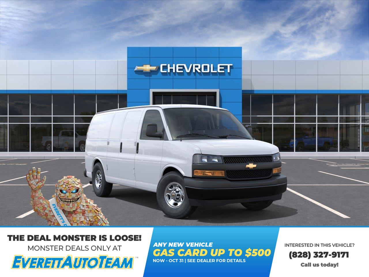 2026 Chevrolet Express Cargo Van RWD 2500 135"
