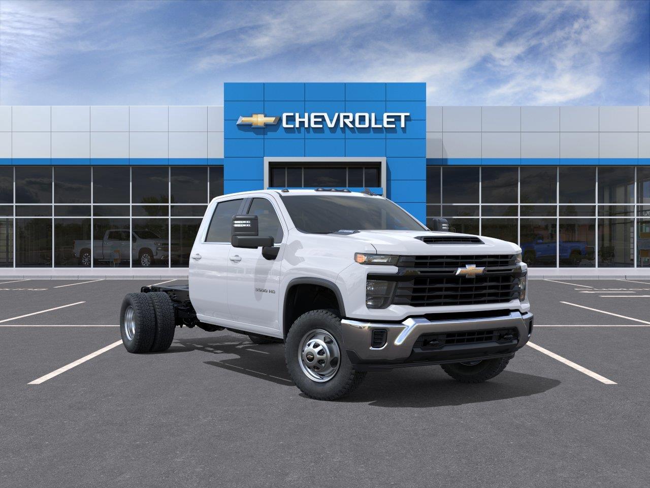 2026 Chevrolet Silverado 3500HD CC Work Truck