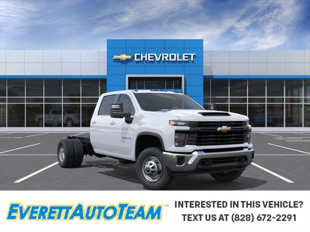 2026 Chevrolet Silverado 3500HD CC Work Truck