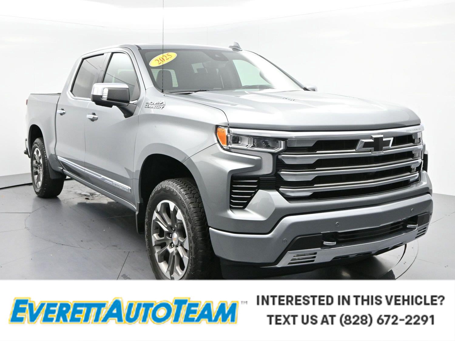 2025 Chevrolet Silverado 1500 High Country