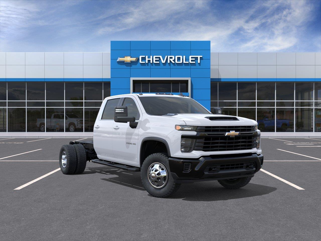 2026 Chevrolet Silverado 3500HD CC Work Truck