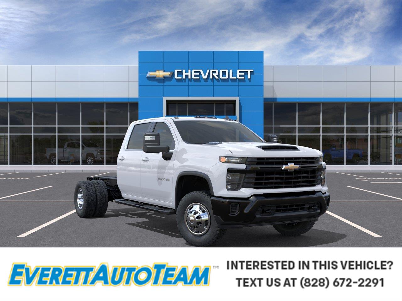 2026 Chevrolet Silverado 3500HD CC Work Truck
