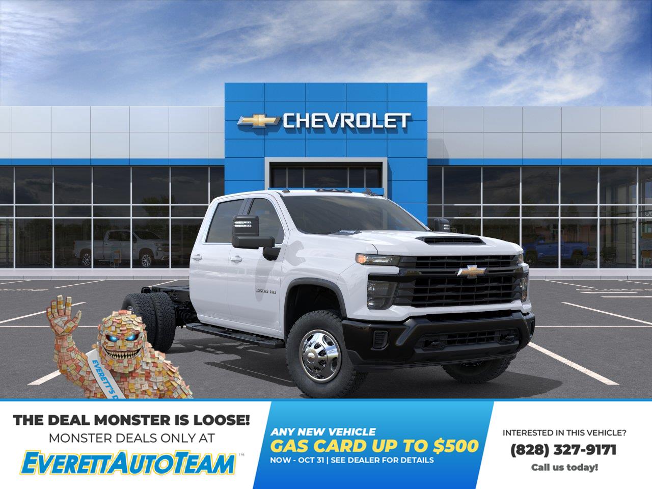 2026 Chevrolet Silverado 3500HD CC Work Truck