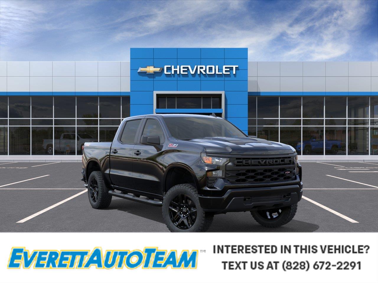 2026 Chevrolet Silverado 1500 Custom Trail Boss