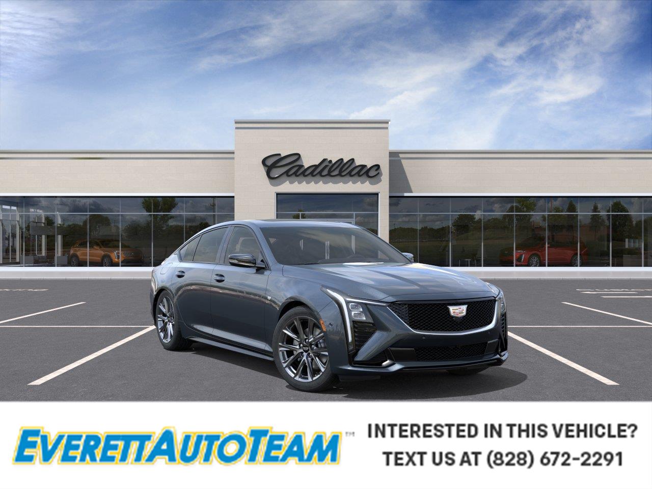 2026 Cadillac CT5 Sport