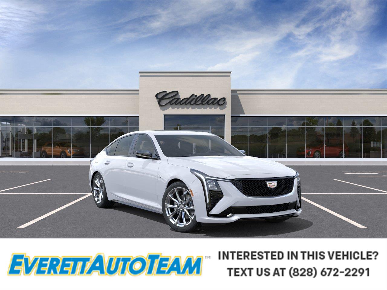 2026 Cadillac CT5 Sport