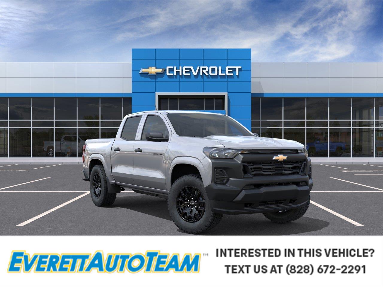 2026 Chevrolet Colorado 4WD Work Truck