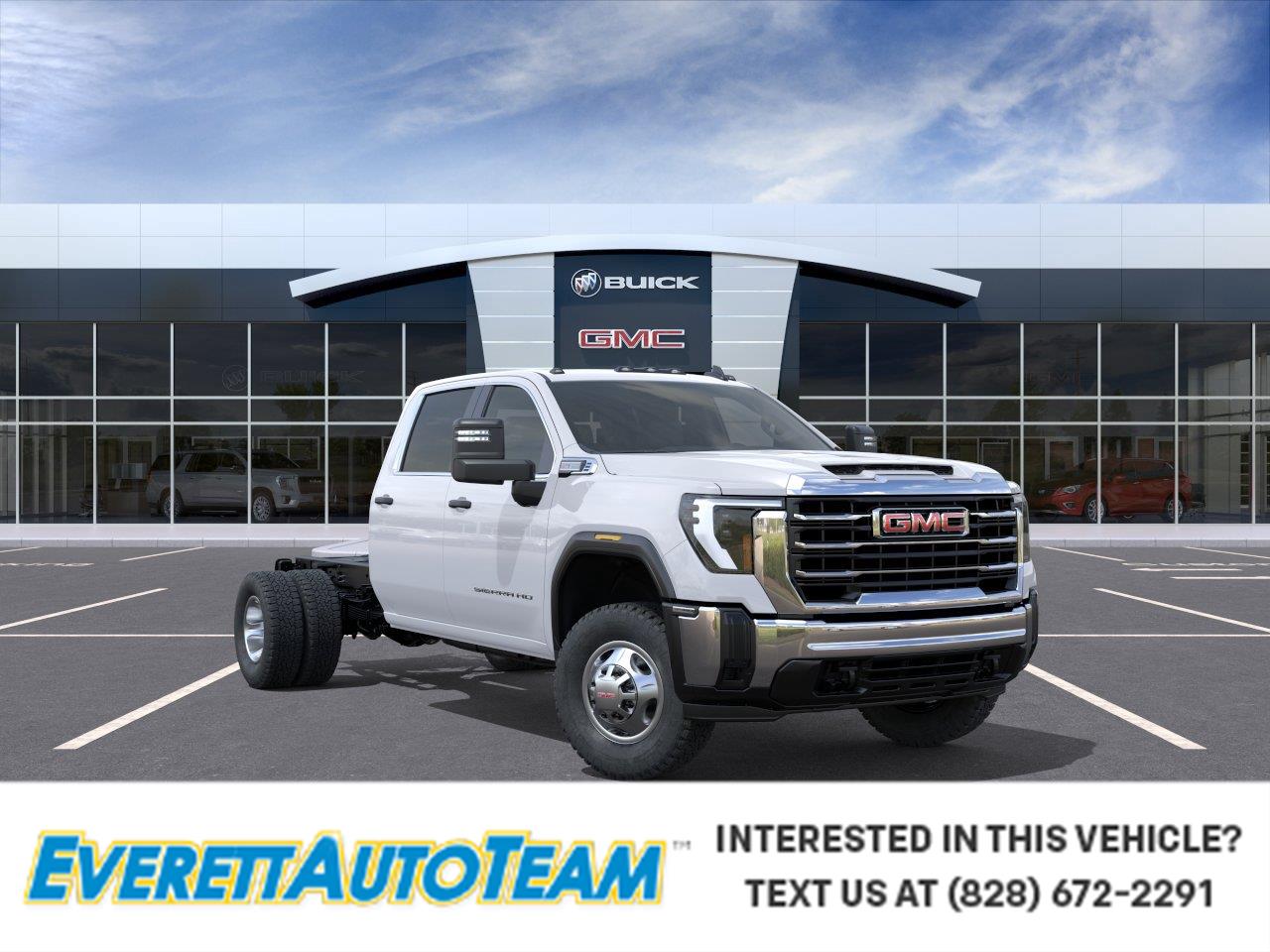 2026 GMC Sierra 3500HD CC Pro
