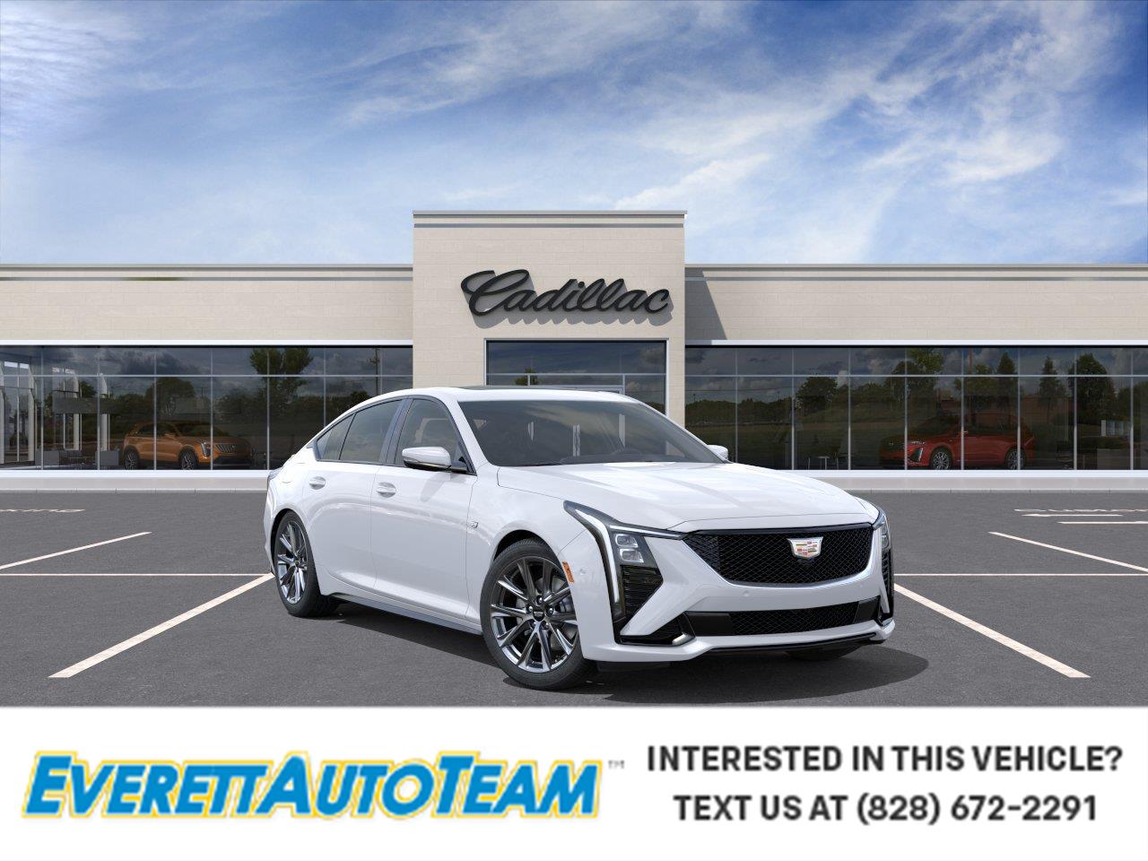 2026 Cadillac CT5 Sport