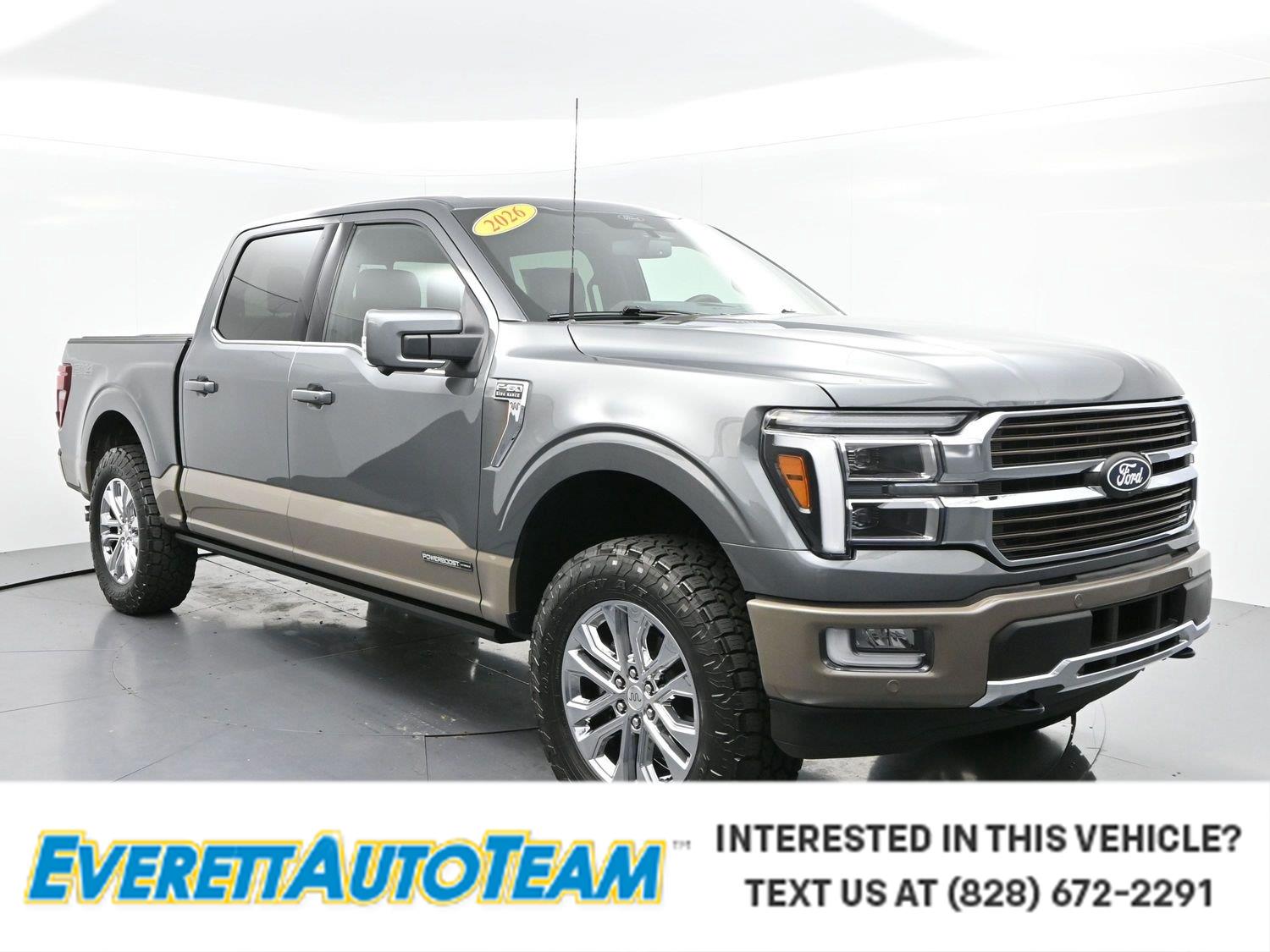 2026 Ford F-150 King Ranch