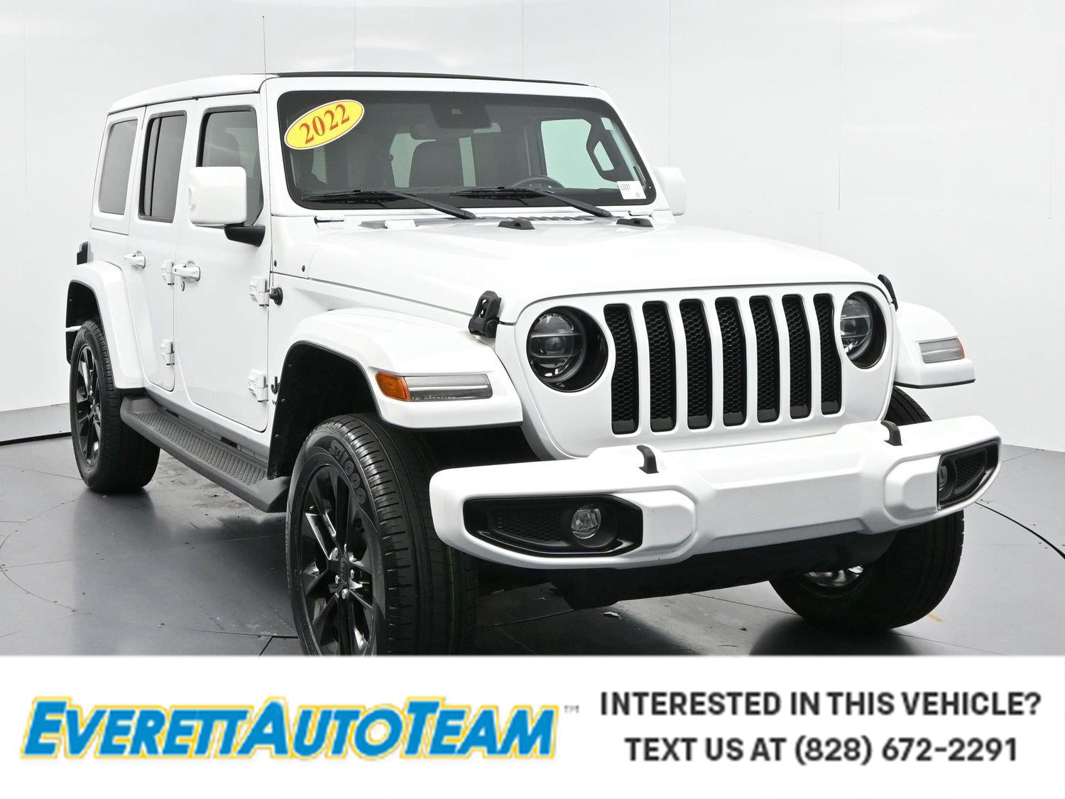 2022 Jeep Wrangler Unlimited High Altitude