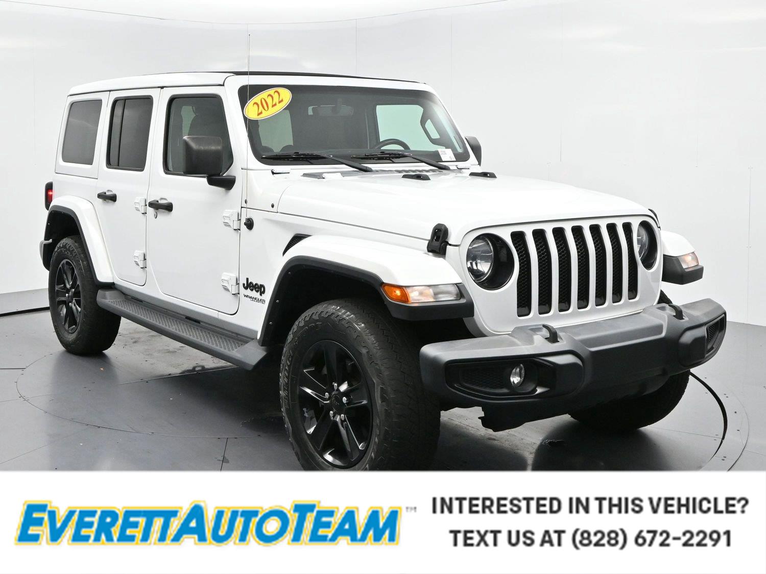 2022 Jeep Wrangler Unlimited Sahara Altitude