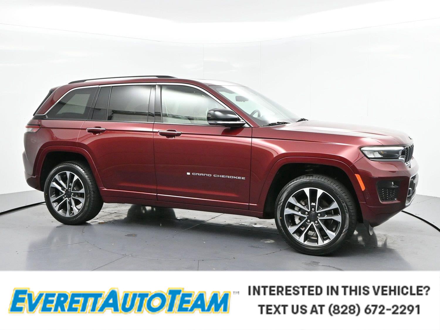 2022 Jeep Grand Cherokee Overland