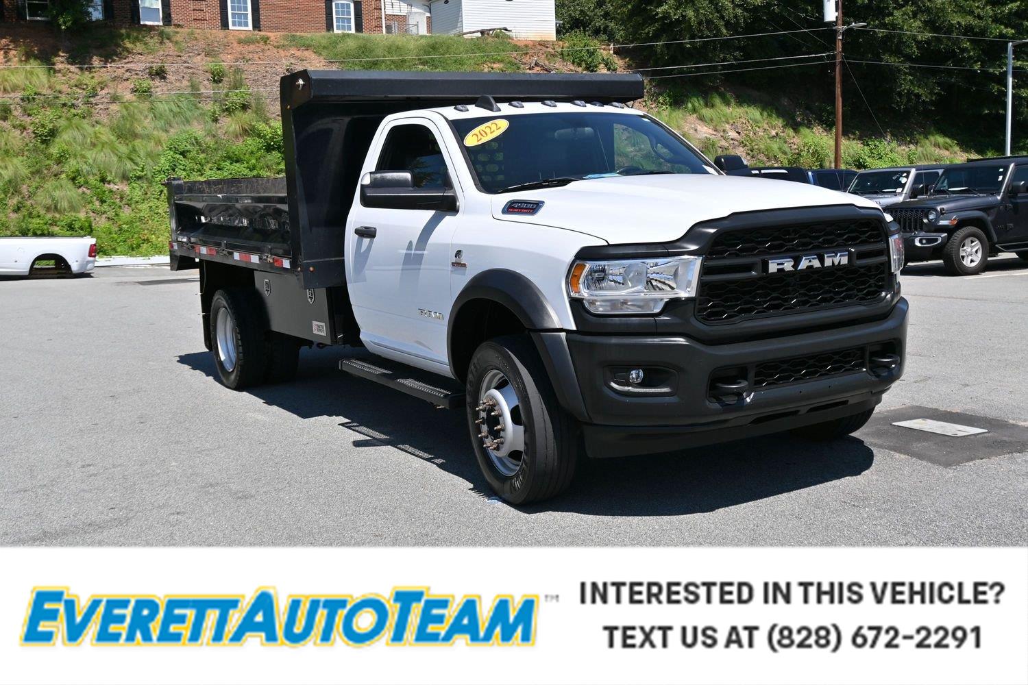 2022 Ram 4500 Chassis Cab Tradesman