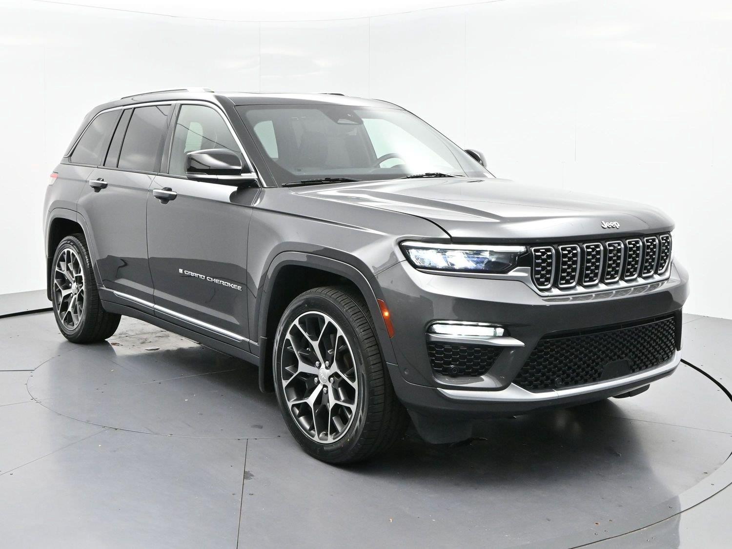 2022 Jeep Grand Cherokee Summit Reserve