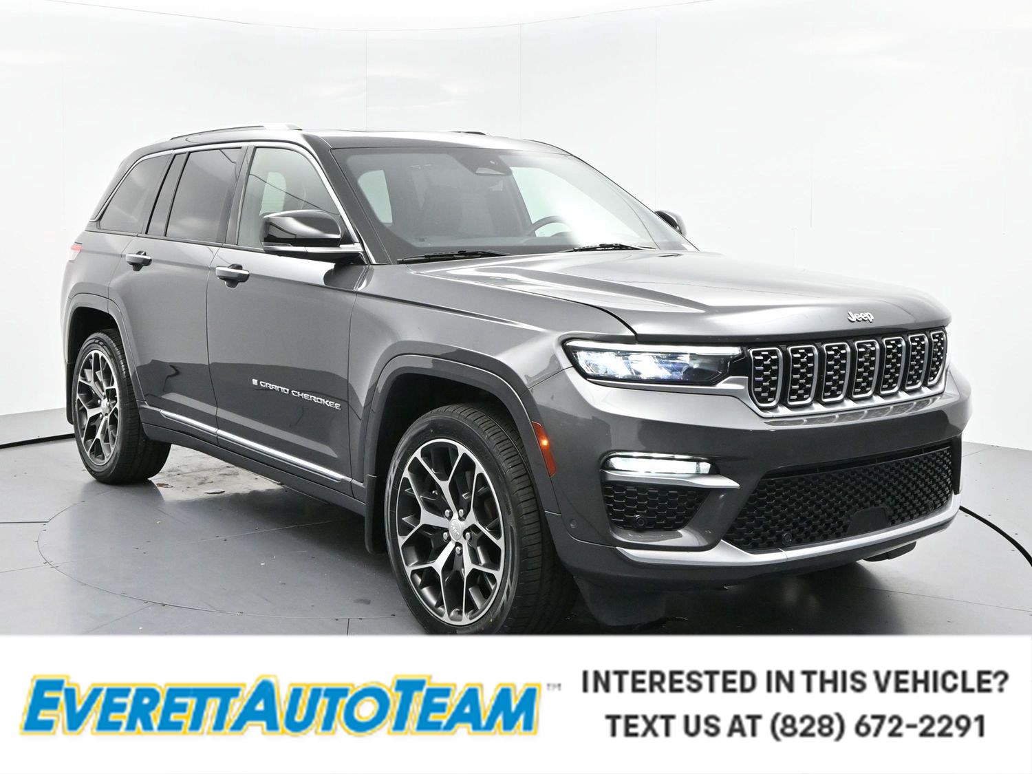 2022 Jeep Grand Cherokee Summit Reserve