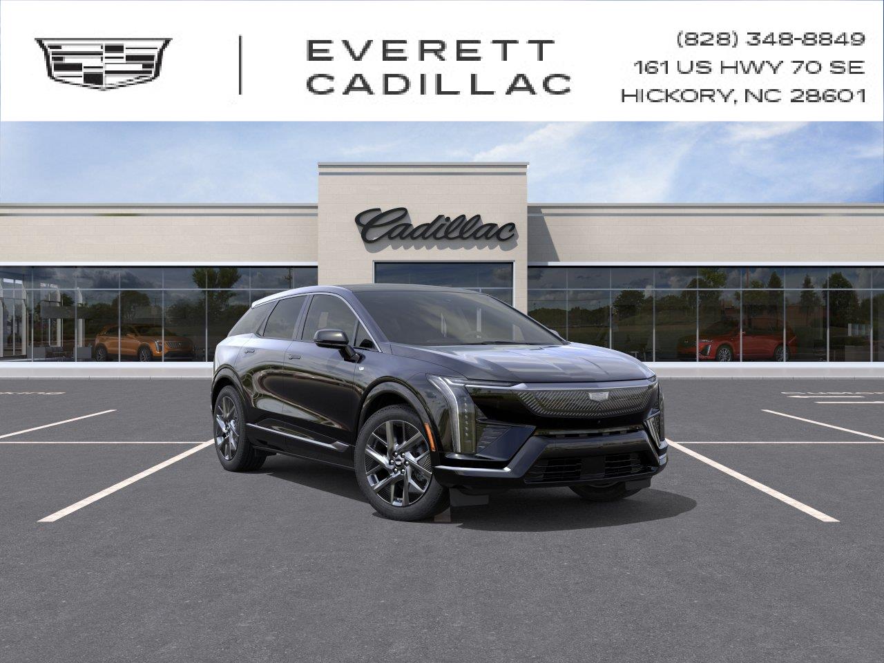 2027 Cadillac OPTIQ Luxury