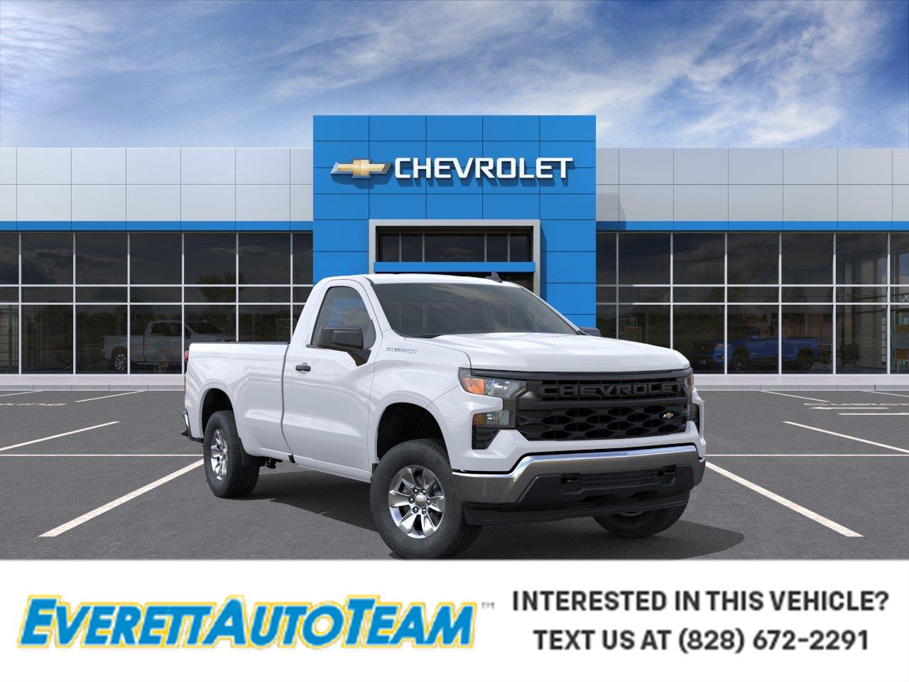 2026 Chevrolet Silverado 1500 Work Truck