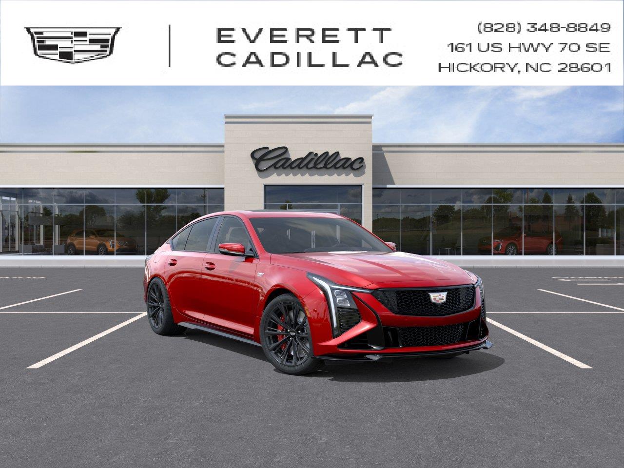 2026 Cadillac CT5-V Blackwing