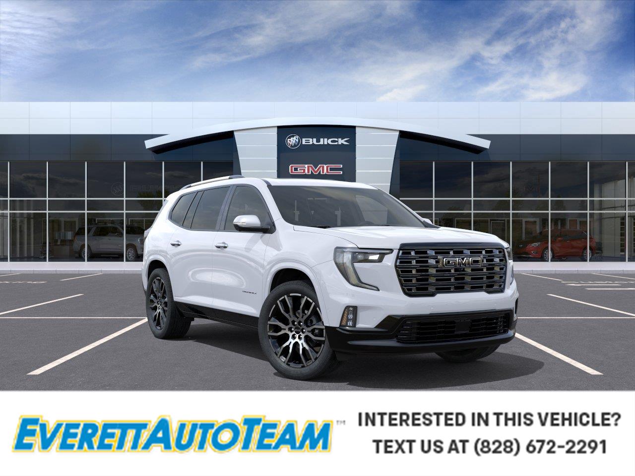2027 GMC Acadia AWD Denali Ultimate