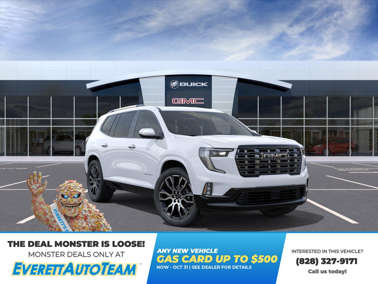 2027 GMC Acadia AWD Denali Ultimate