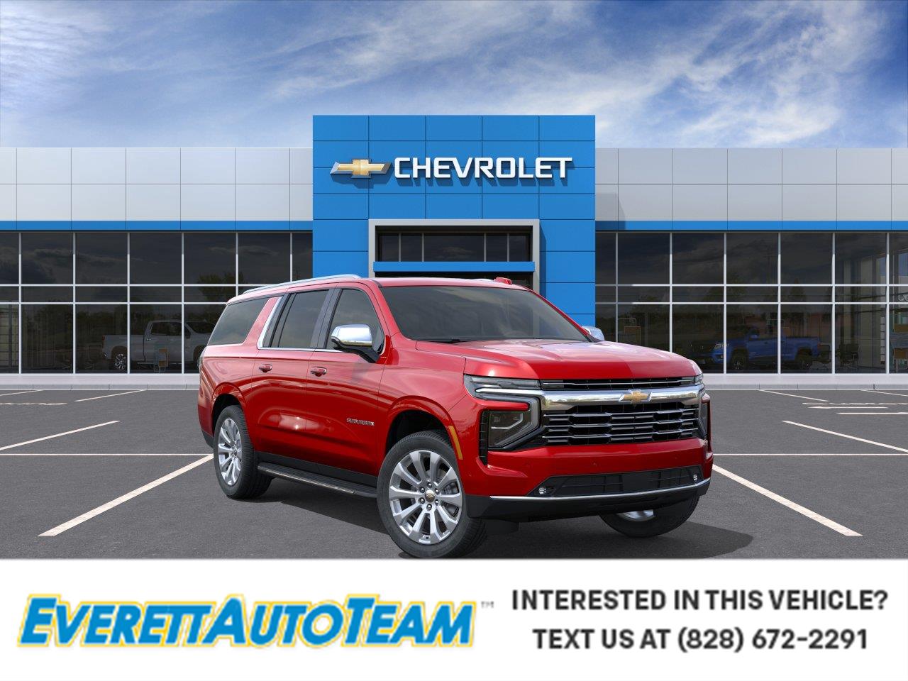 2026 Chevrolet Suburban Premier