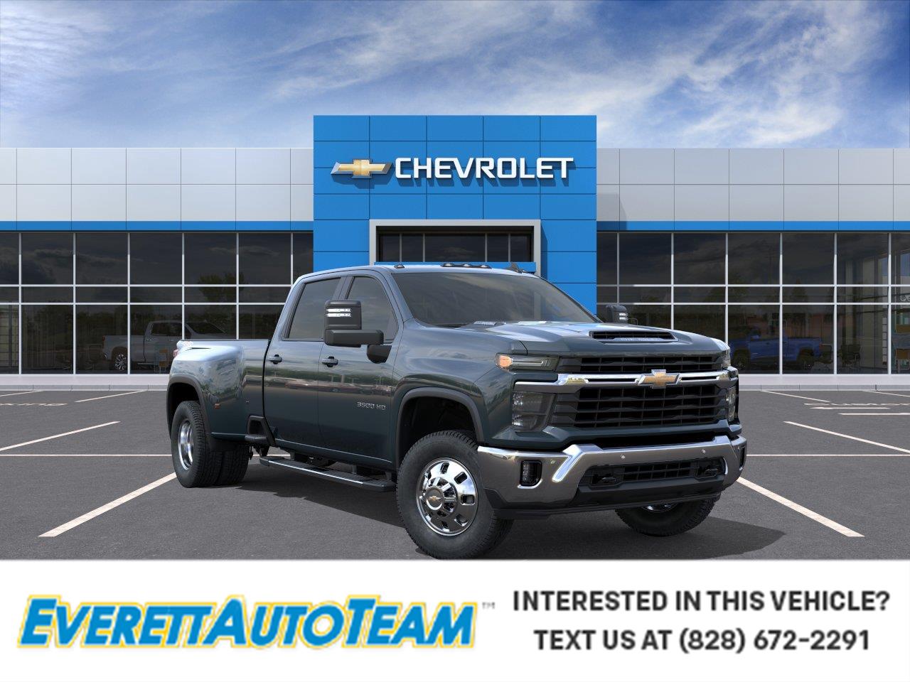 2026 Chevrolet Silverado 3500HD LT