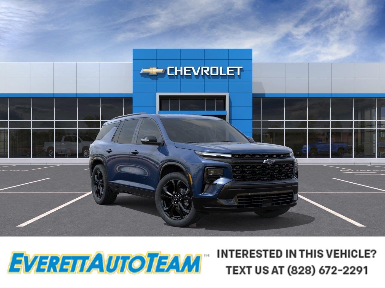 2027 Chevrolet Traverse FWD RS