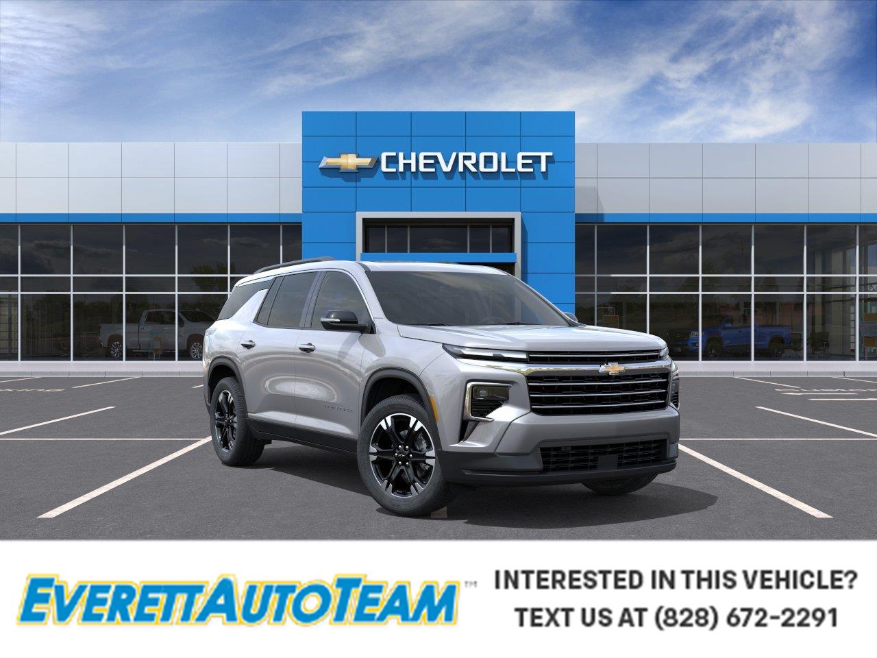2027 Chevrolet Traverse FWD LT