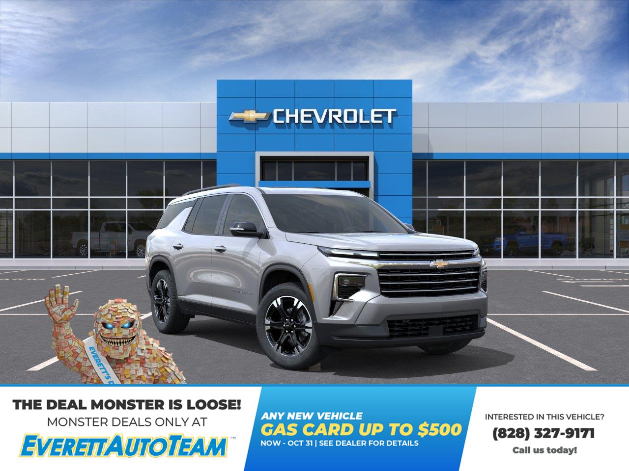 2027 Chevrolet Traverse FWD LT