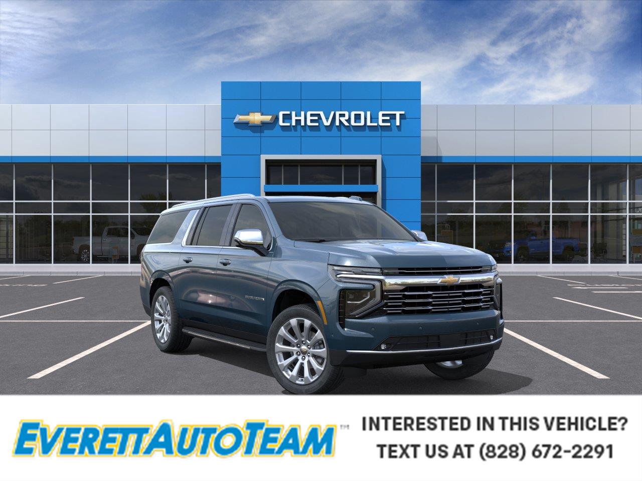 2026 Chevrolet Suburban Premier