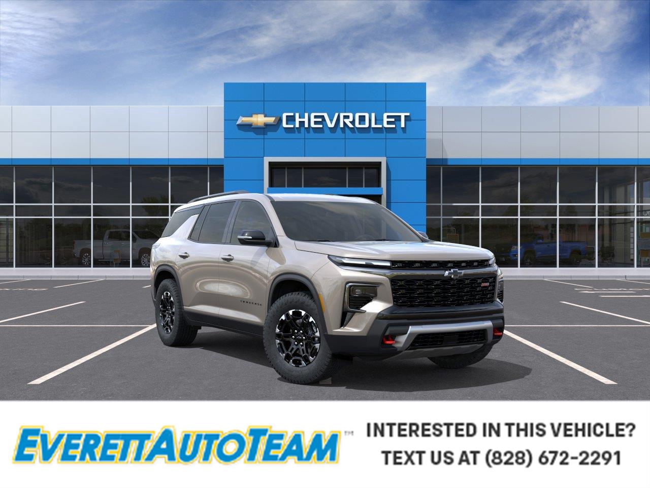 2027 Chevrolet Traverse AWD Z71