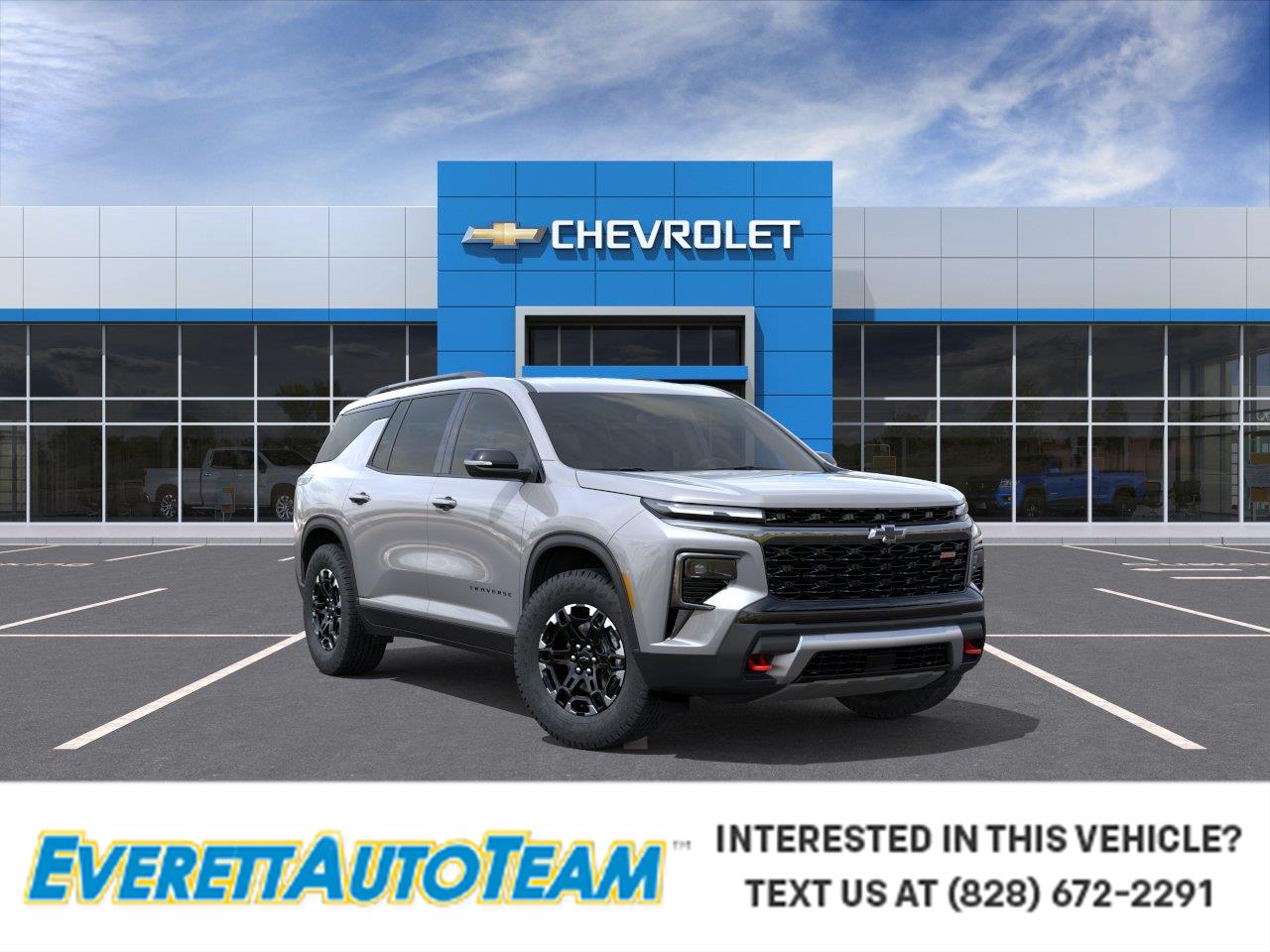 2027 Chevrolet Traverse AWD Z71
