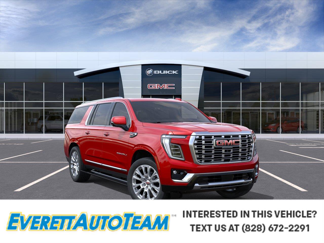 2026 GMC Yukon XL Denali
