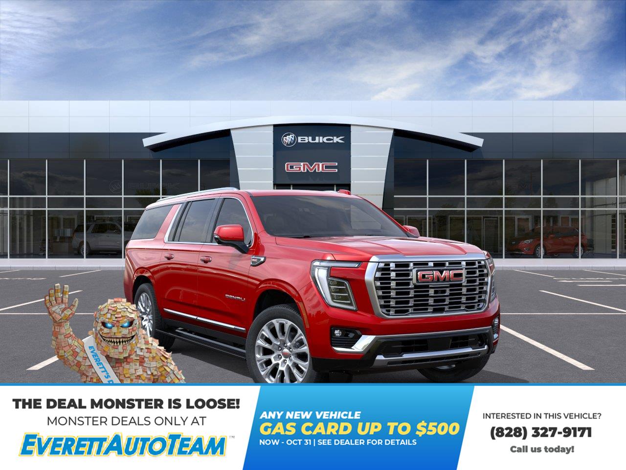 2026 GMC Yukon XL Denali